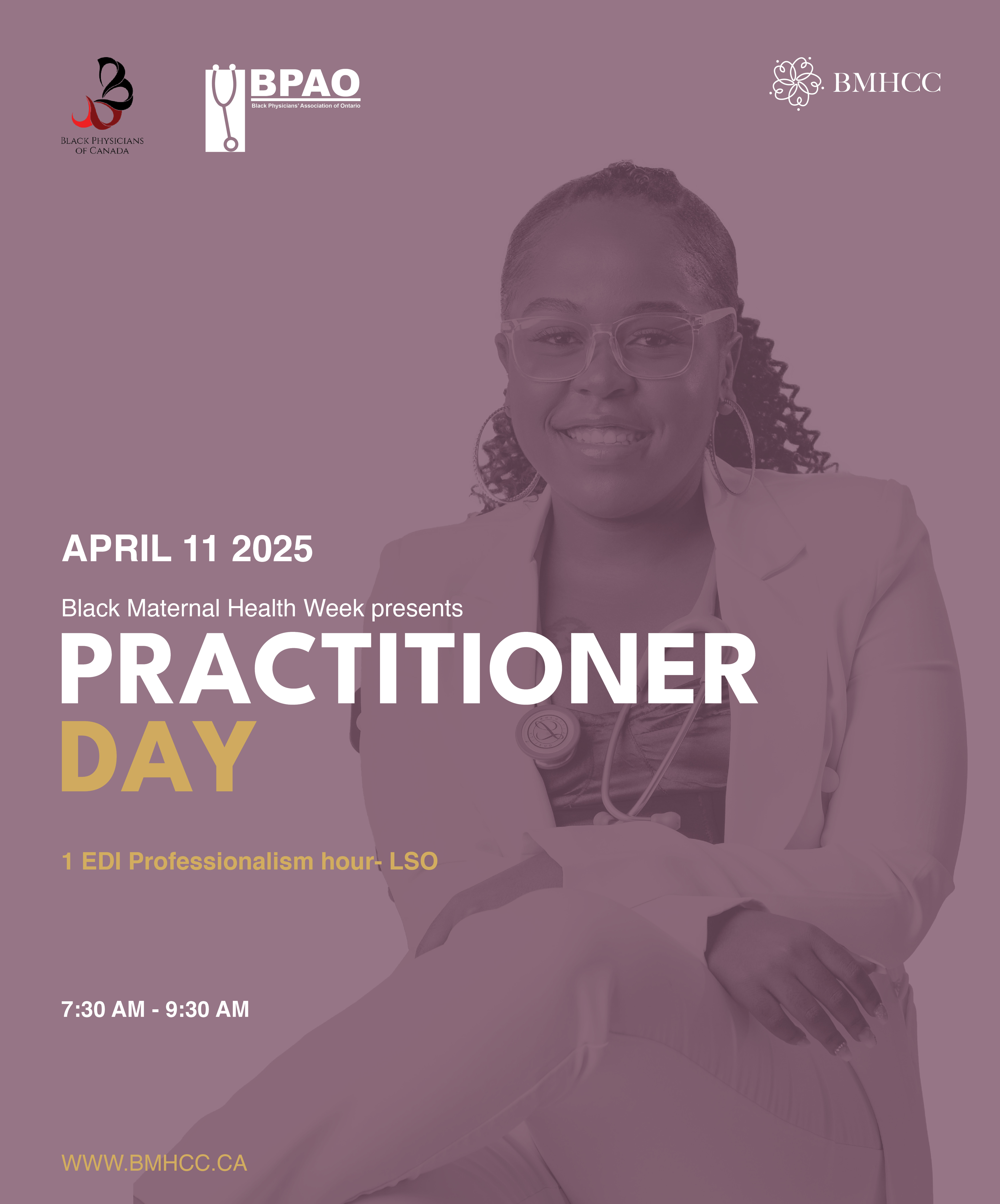 Event Day Practitioner Day Poster
